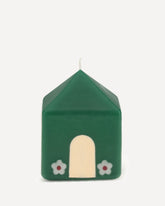 Casita Flor Candle - GREEN | Base Blu