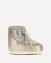 Icon Glance Boots - SILVER | Base Blu