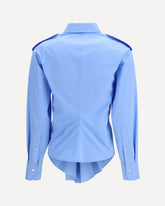 Long-sleeve Shirt - LIGHT BLUE | Base Blu