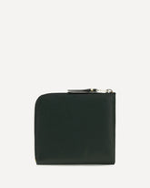 Leather Wallet - GREEN | Base Blu