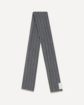 Cashmere Scarf - GREY | Base Blu