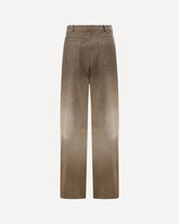 Leather Catania Pants - GREY | Base Blu