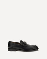 Horsebit Loafers - BLACK | Base Blu