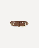 Rockstud Bracelet - BROWN | Base Blu