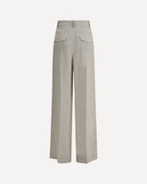 Linen Pants - BEIGE | Base Blu