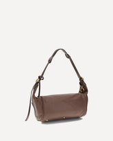 Borsa a Spalla Paddington piccola in pelle - MARRONE | Base Blu