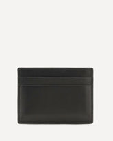 Glossy calfskin Card Holder - BLACK | Base Blu