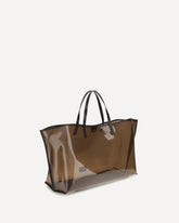 Borsa Tote Christos grande - MARRONE | Base Blu