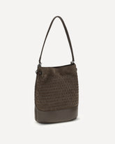 Monda Bucket Bag - BROWN | Base Blu