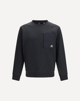 Dalon Crewneck Sweatshirt - BLACK | Base Blu
