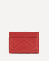 GG Marmont Card Case - RED | Base Blu