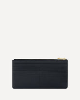Logoed Card Holder - BLACK | Base Blu