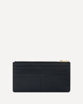 Portacarte logato - NERO | Base Blu
