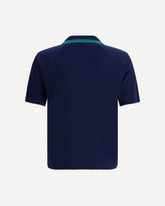 Tennis Polo Shirt - BLUE | Base Blu