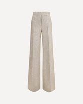 Deserto linen Pants - BEIGE | Base Blu