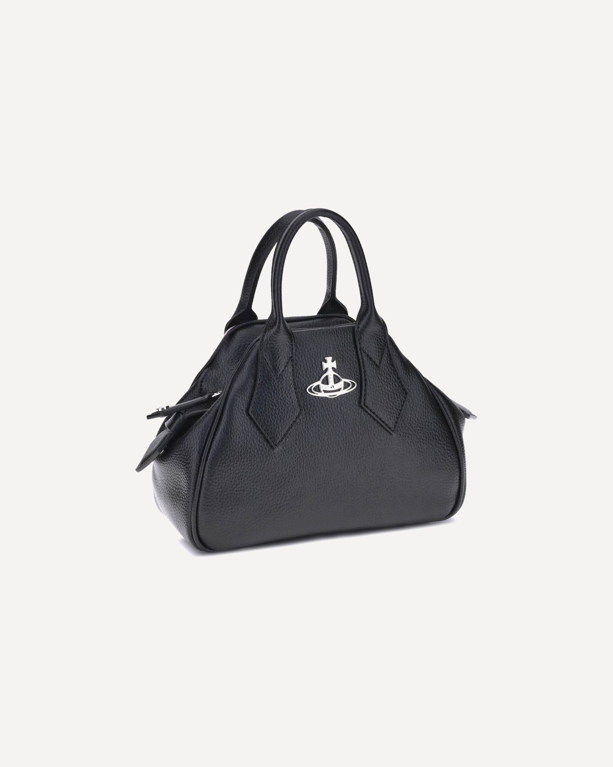 ヴィヴィアン VIVIENNE WESTWOOD Yasmine Small Bag BLACK | Base Blu