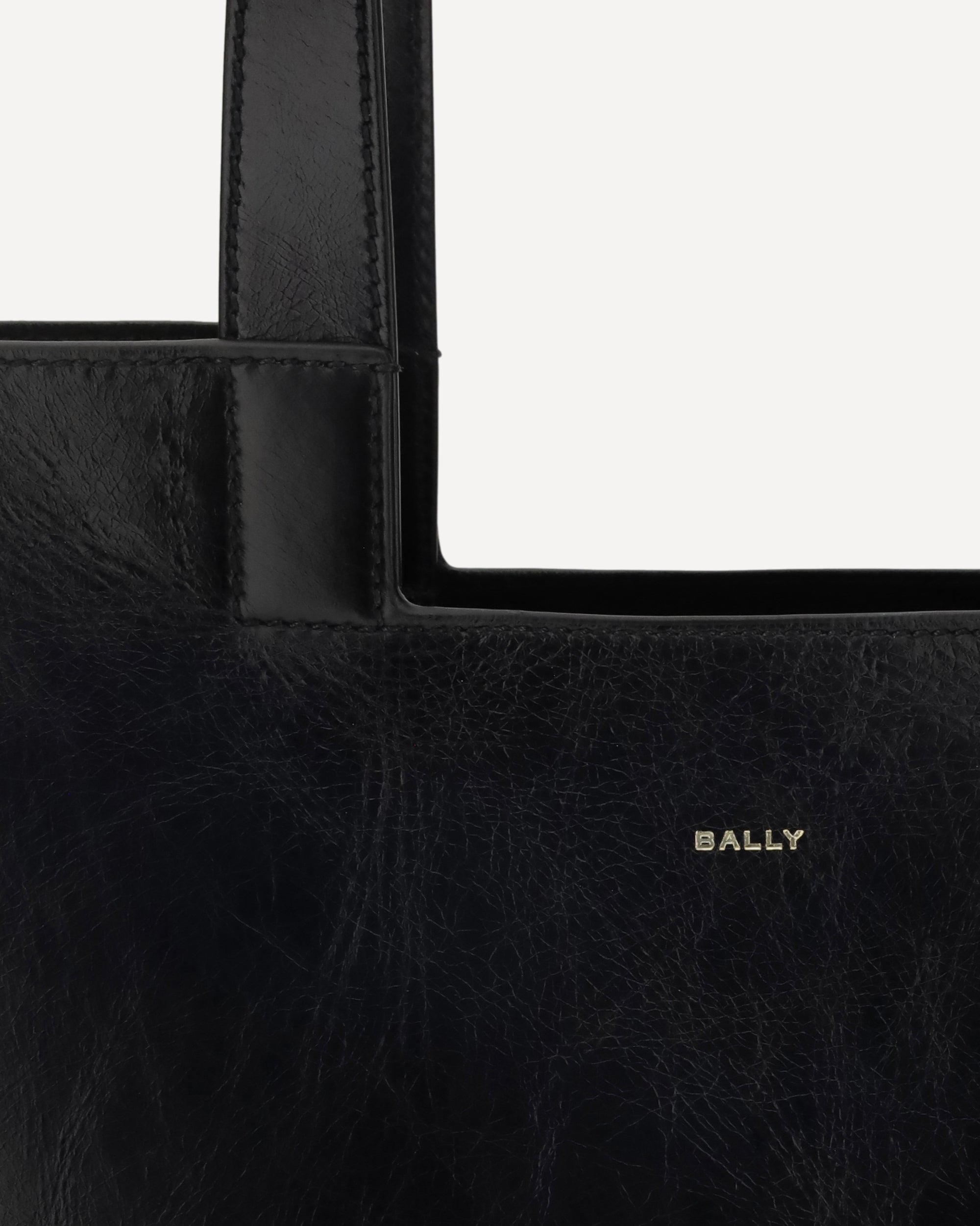 BALLY Easy Tote Bag BLACK | Base Blu