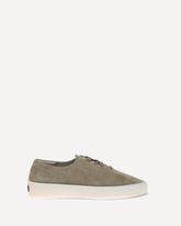 The 101 Suede Sneakers - BEIGE | Base Blu