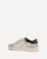 Stardan Sneakers in suede - BEIGE | Base Blu