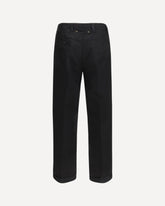 Chino Trousers - BLACK | Base Blu
