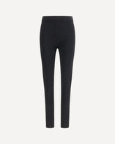 Elastic GG jacquard Leggings - BLACK | Base Blu
