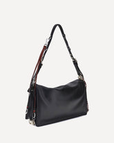 Large Soft Sound Shoulder Bag - BLACK | Base Blu