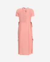 Abito in crêpe marocaine - ROSA | Base Blu