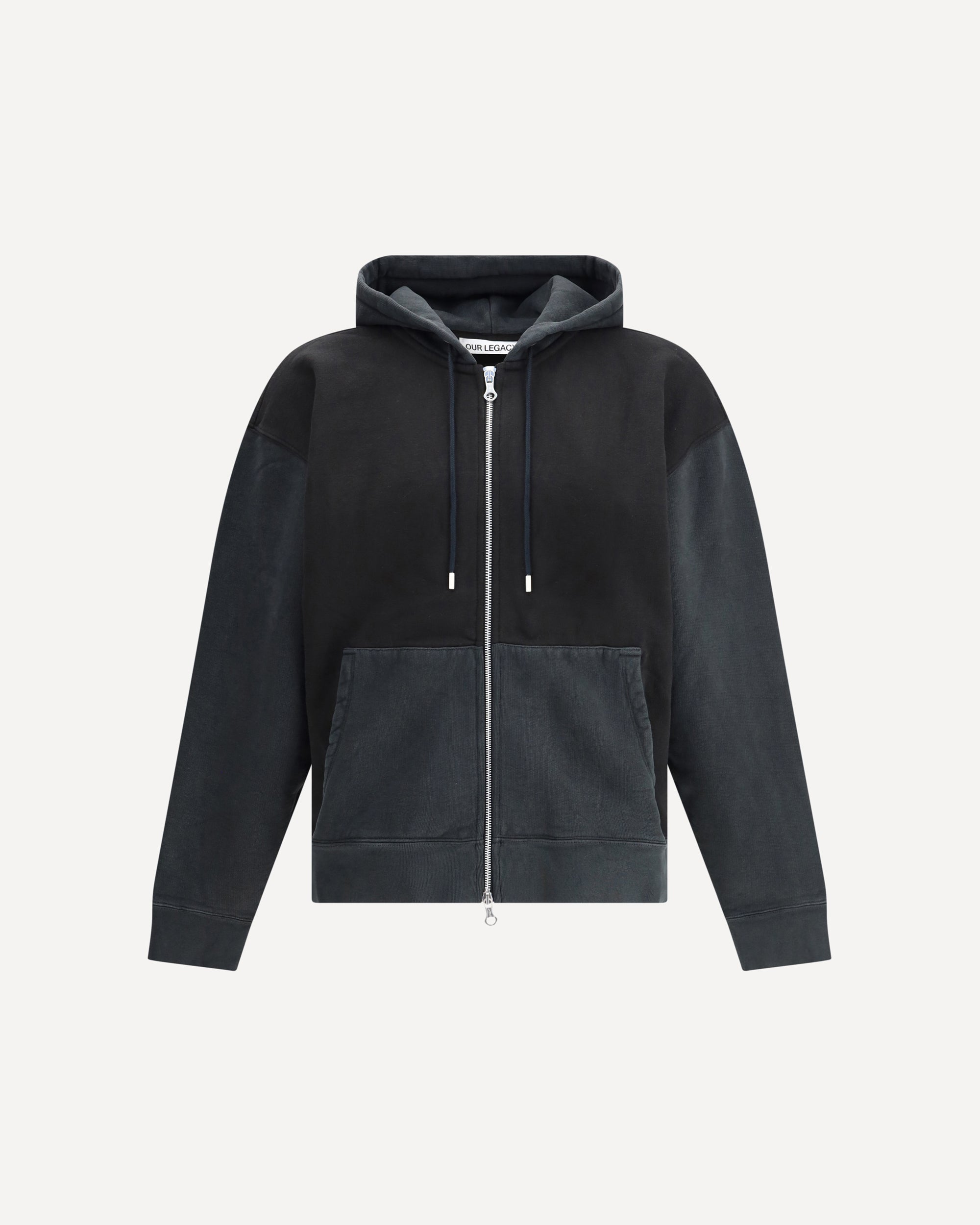 OUR LEGACY Rascal Hood BLACK | Base Blu