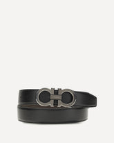Leather Belt - BLACK | Base Blu