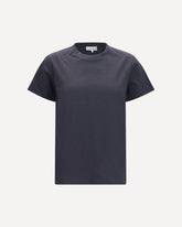 Crewneck T-shirt - BLACK | Base Blu