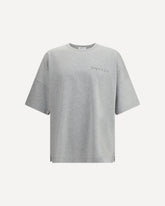 T-Shirt con logo - GRIGIO | Base Blu