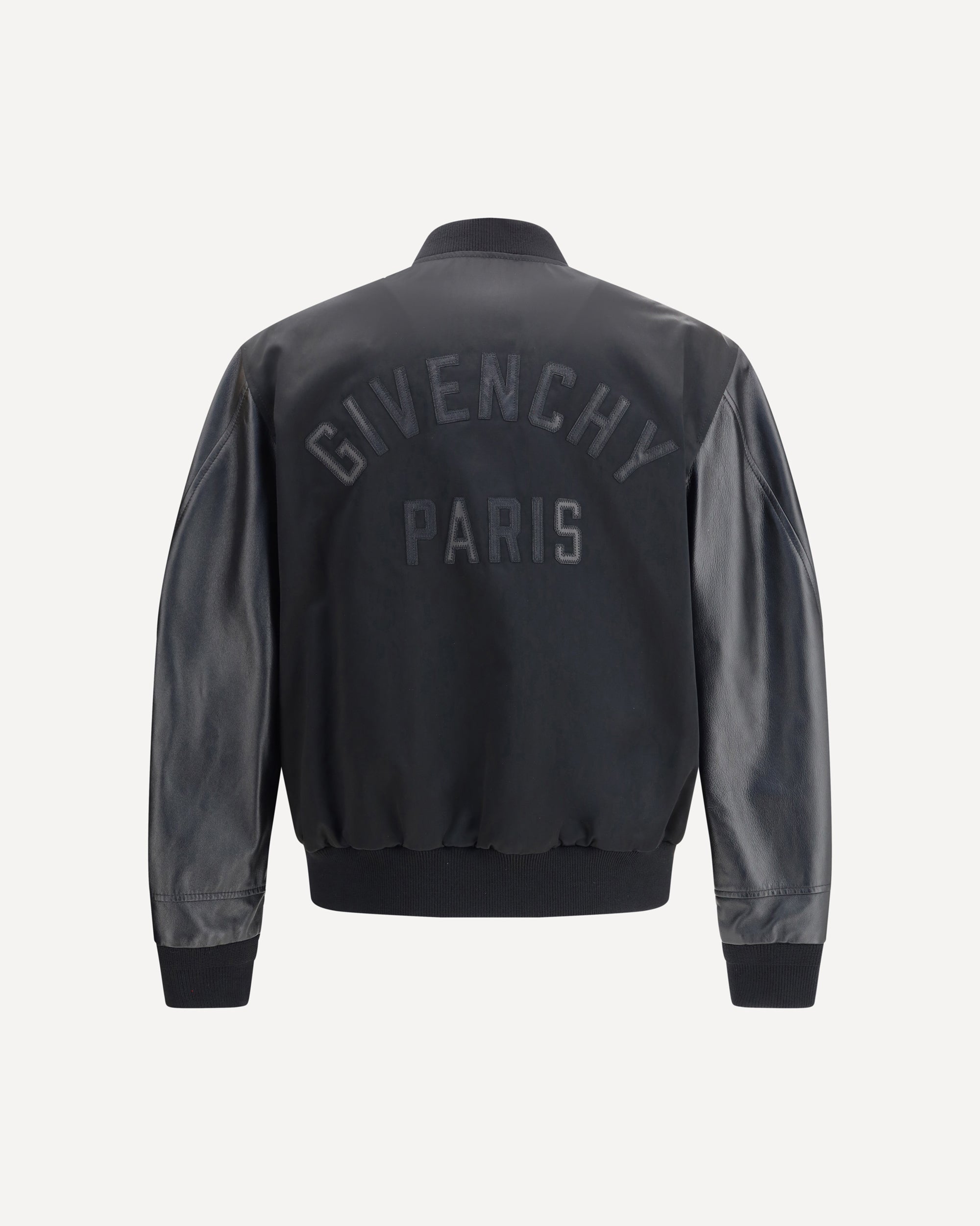 ネット通販で安い GIVENCHY (ジバンシィ) Leather Bomber Jacket