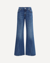 Spencer flare Jeans - BLUE | Base Blu