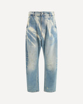 Low Crotch Jeans - LIGHT BLUE | Base Blu