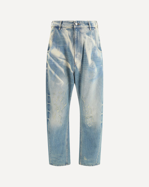 VIVIENNE WESTWOOD Low Crotch Jeans LIGHT BLUE | Base Blu