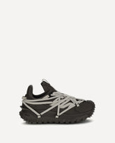 Trailgrip Megalace Sneakers Moncler + Rick Owens - BROWN | Base Blu