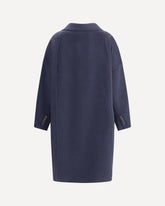 Cappotto in cashmere  - BLU | Base Blu