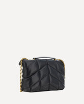 Puffer Toy Shoulder Bag - BLACK | Base Blu