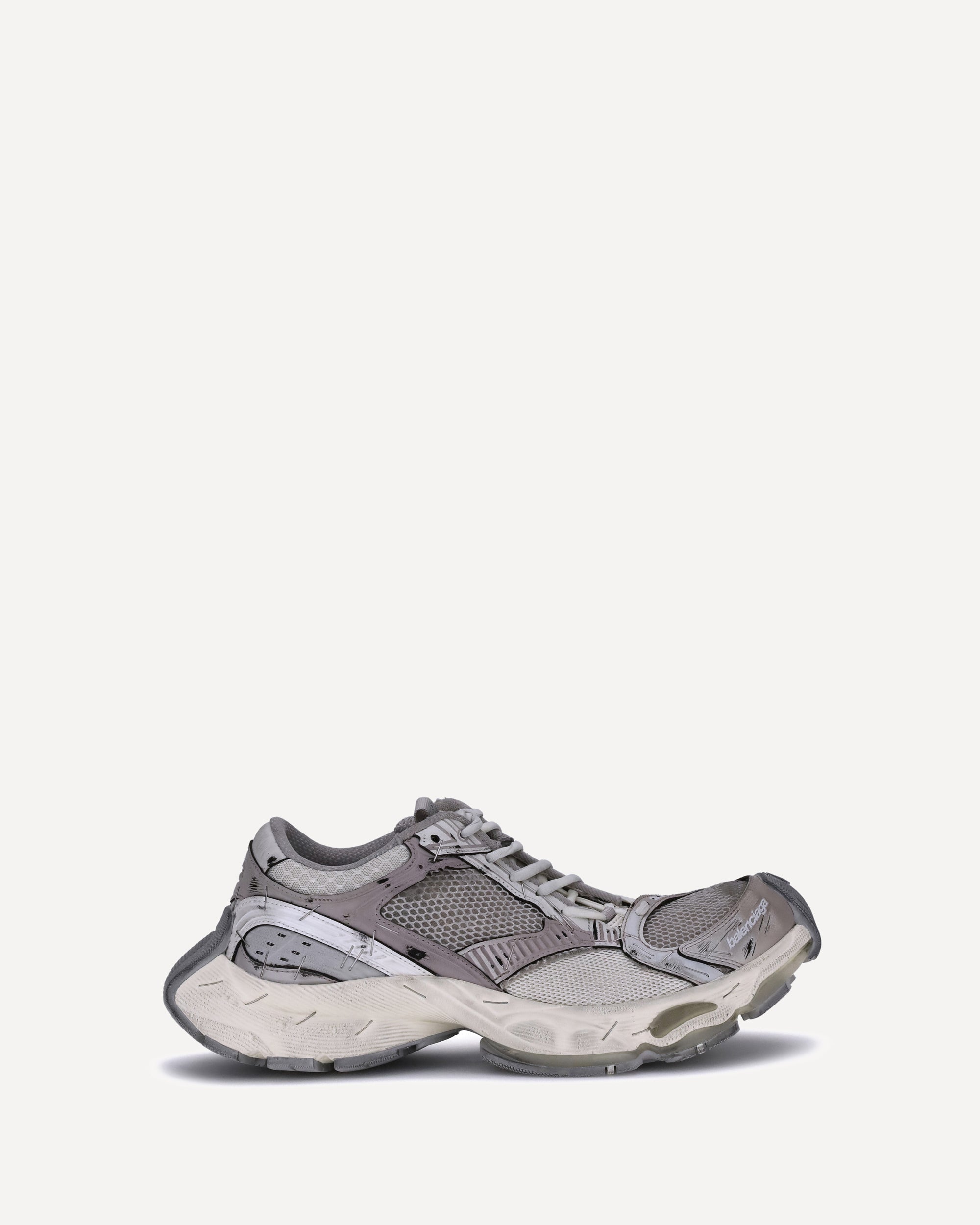 BALENCIAGA Stapler Sneakers GREY | Base Blu