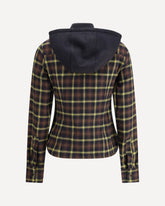 Hooded Shirt - BROWN | Base Blu