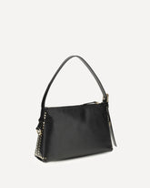 Voyou Shoulder Bag - BLACK | Base Blu
