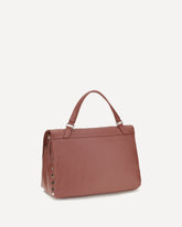 Medium Postina Daily Handbag - RED | Base Blu