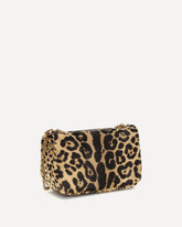 Borsa a Tracolla Jamie mini leopardata - MULTICOLORE | Base Blu