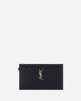 Pouch YSL - NERO | Base Blu