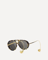 Drop Aviator Sunglasses - BLACK | Base Blu