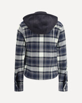 Hooded Shirt - BLUE | Base Blu