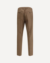 Virgin wool Pants - BROWN | Base Blu