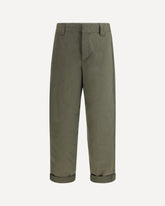 Pantalone chino - VERDE | Base Blu