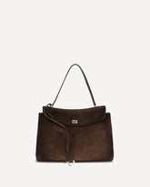 Large Rodeo Shoulder Bag - BROWN | Base Blu