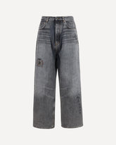 Tattoo baggy Pants - GREY | Base Blu